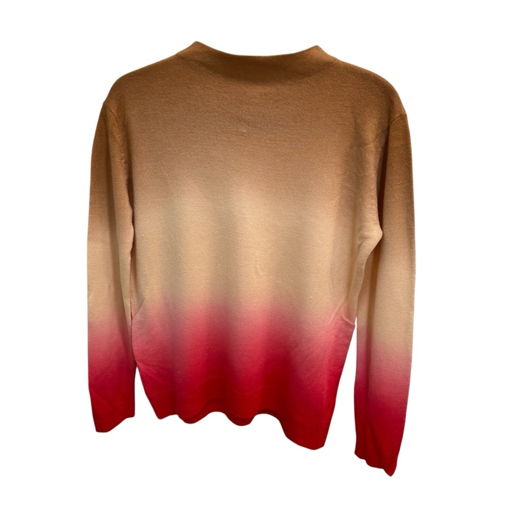 Beach Lunch Lounge Tessa Dip Dye Sweater Top Size XS Ombre Tigerlily NWT